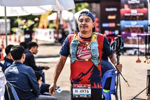 BIB: 4976
                            <button type="button" onclick="openModal(7021813)" class="btn btn-primary btn-sm float-right btn-popup" data-toggle="modal" data-target=".modal-high-quality">
                        <i class="fas fa-shopping-cart"></i> Add to Cart
                    </button>
                                            <button type="button" onclick="isThisMe(7021813, true)" class="btn btn-success btn-sm float-right btn-popup btn-isme hidden" data-toggle="tooltip" data-placement="bottom" title="นี่คือรูปของคุณใช่ไหม คลิกที่นี่เพื่อเอาเข้าอัลบั้ม">
                        <i class="fas fa-plus"></i> Add to album
                    </button>
                    <button type="button" onclick="isThisMe(7021813, false)" class="btn btn-warning btn-sm float-right btn-popup btn-isnotme hidden">
                        <i class="fas fa-ban"></i> Remove from album
                    </button>